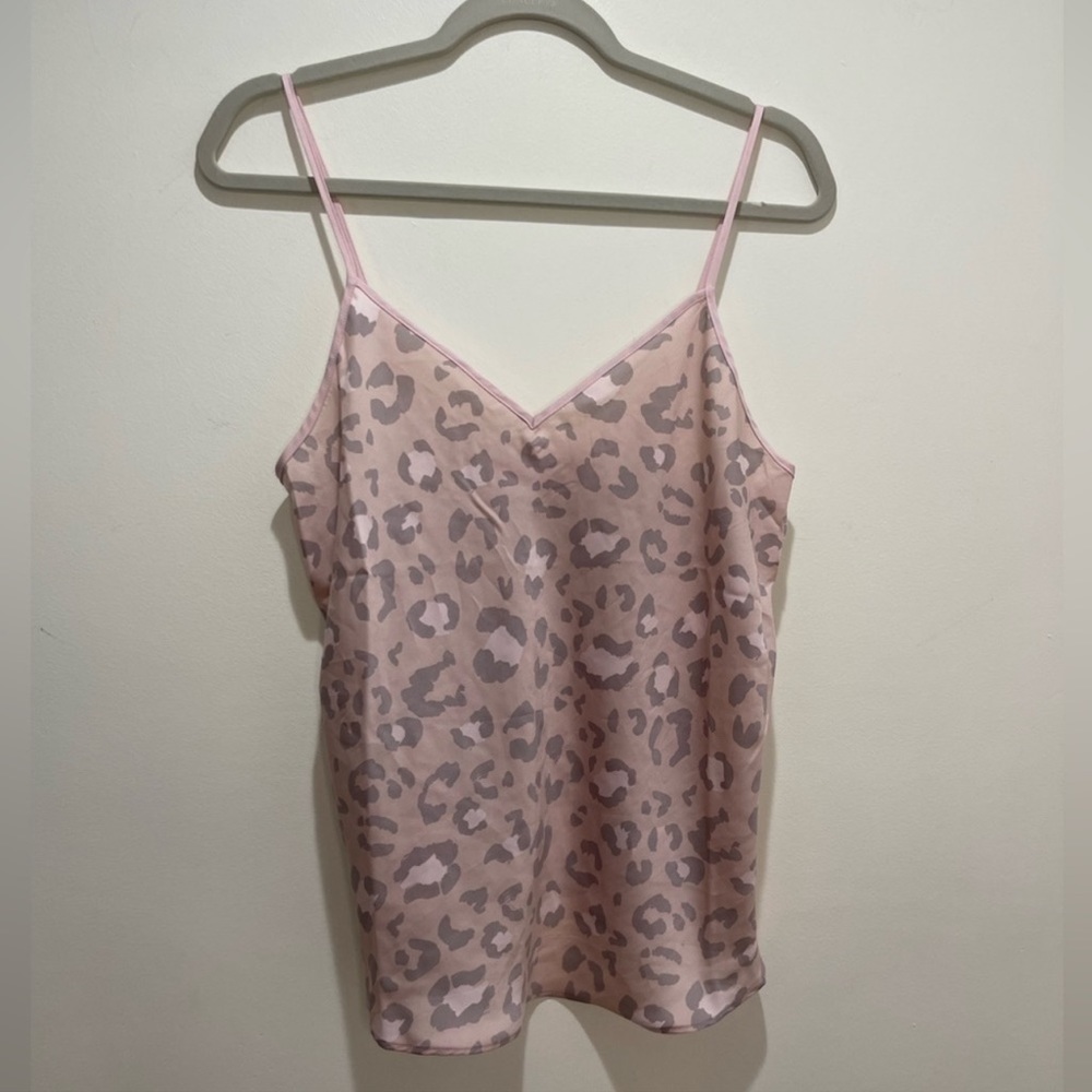 Kate Spade Leopard Print Pajama Cami Top